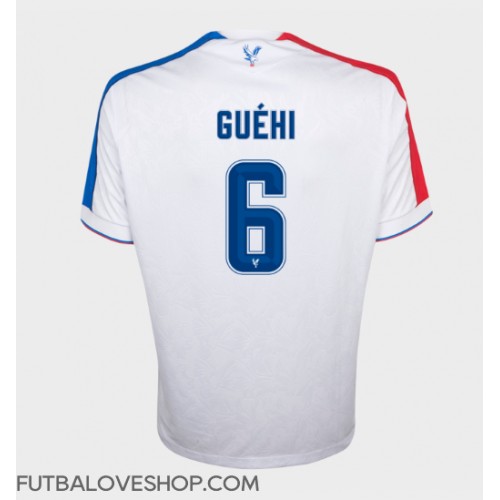 Dres Crystal Palace Marc Guehi #6 Tretina 2025-26 Krátky Rukáv